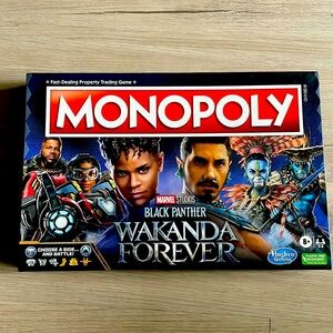 Monopoly - Black Panther Wakanda Forever